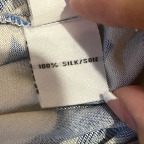 Diane Von Furstenberg DVF 1974 Beth Silk Jersey Spiral Fern Shift Mini Dress, 8 - Picture 7 of 10